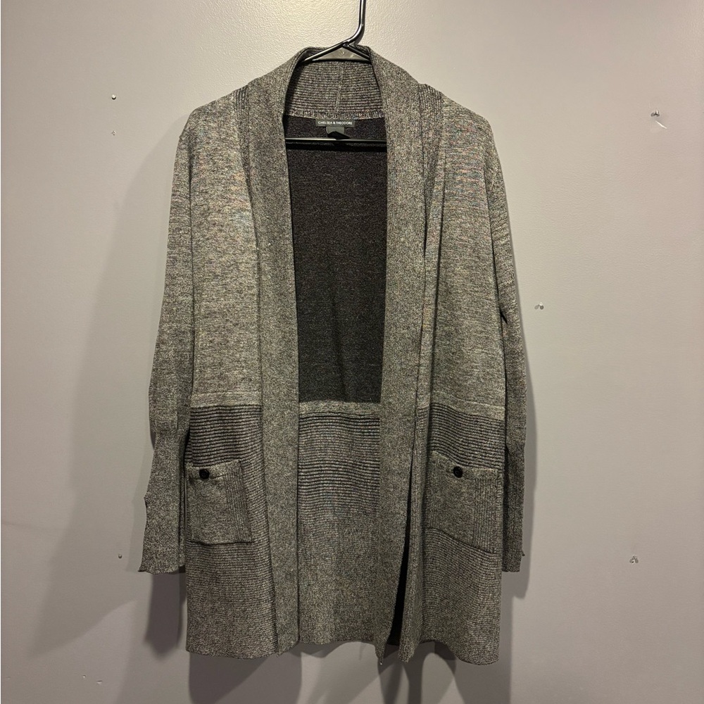 Gray Women's Cardigan